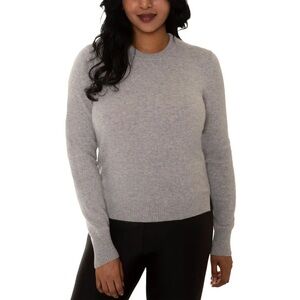 Mario Serrani Women's Cashmere Sweater, Grey, Sz XS, NWT